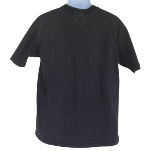 HURRICANE Slave to the Thrill Tshirt, L/XL, Enigma, Faded Black, 1990, VINTAGE - Picture 5 of 9